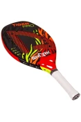 RAQUETE SHARK BEACH TENNIS TIGER - Preto/laranja RAQUETE SHARK BEACH TENNIS TIGER - Preto/laranja