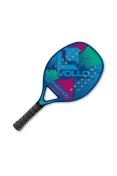 RAQUETE VOLLO BEACH TENNIS - Azul/verde RAQUETE VOLLO BEACH TENNIS - Azul/verde