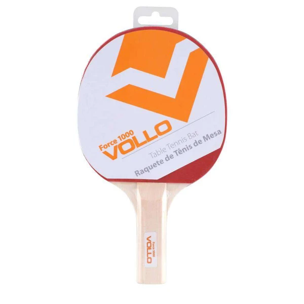 RAQUETE VOLLO TÊNIS DE MESA FORCE 1000 - Colorido