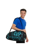 RAQUETEIRA VISION PRO BASIC BEACH TENNIS - Preto/azul RAQUETEIRA VISION PRO BASIC BEACH TENNIS - Preto/azul