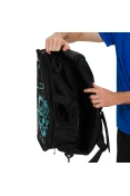 RAQUETEIRA VISION PRO BASIC BEACH TENNIS - Preto/azul RAQUETEIRA VISION PRO BASIC BEACH TENNIS - Preto/azul