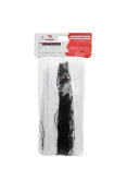 REDE REDESPORT VÔLEI LAZER 9,5M 2 FAIXAS 180 - Preto/branco REDE REDESPORT VÔLEI LAZER 9,5M 2 FAIXAS 180 - Preto/branco