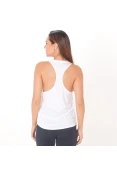 REGATA ADIDAS BADGE OF SPORT FEMININA - Branco REGATA ADIDAS BADGE OF SPORT FEMININA - Branco