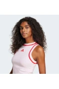REGATA ADIDAS COLOR BLOCK FEMININA - Rosa REGATA ADIDAS COLOR BLOCK FEMININA - Rosa