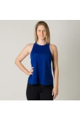 REGATA ADIDAS COOL SOLID FEMININA - Azul REGATA ADIDAS COOL SOLID FEMININA - Azul