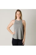 REGATA ADIDAS COOL SOLID FEMININA - Cinza