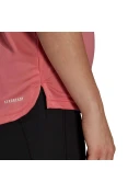 REGATA ADIDAS ESPORTIVA AEROREADY DESIGNED 2 MOVE LOGO FEMININA - Rosa REGATA ADIDAS ESPORTIVA AEROREADY DESIGNED 2 MOVE LOGO FEMININA - Rosa