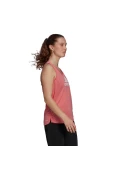REGATA ADIDAS ESPORTIVA AEROREADY DESIGNED 2 MOVE LOGO FEMININA - Rosa REGATA ADIDAS ESPORTIVA AEROREADY DESIGNED 2 MOVE LOGO FEMININA - Rosa
