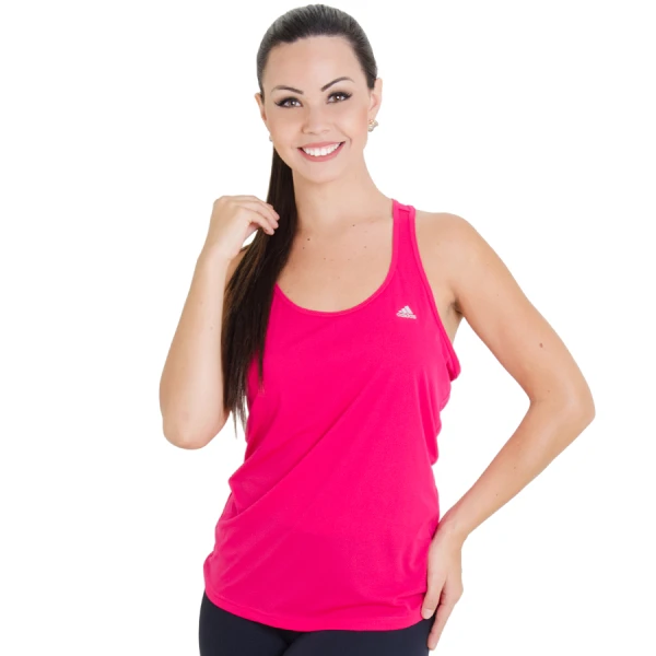 REGATA ADIDAS ESS CLIMA LW FEMININA - Pink