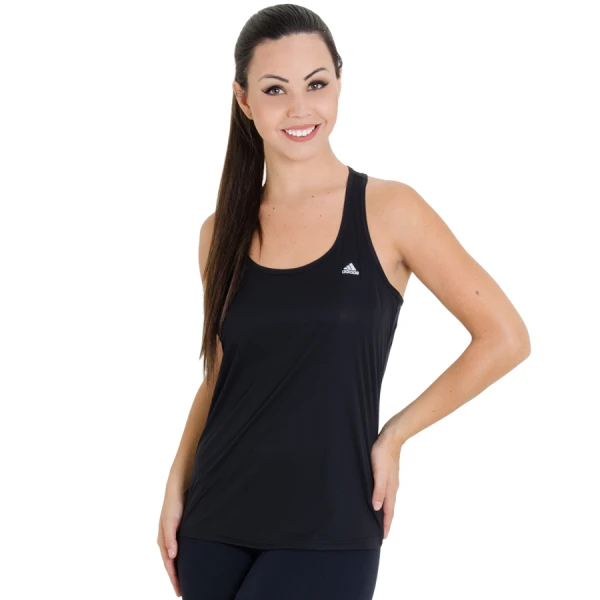 REGATA ADIDAS ESS CLIMA LW FEMININA - Preto