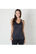 REGATA ADIDAS ESS MF EGB FEMININA - Chumbo