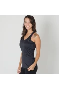 REGATA ADIDAS ESS MF EGB FEMININA - Chumbo REGATA ADIDAS ESS MF EGB FEMININA - Chumbo