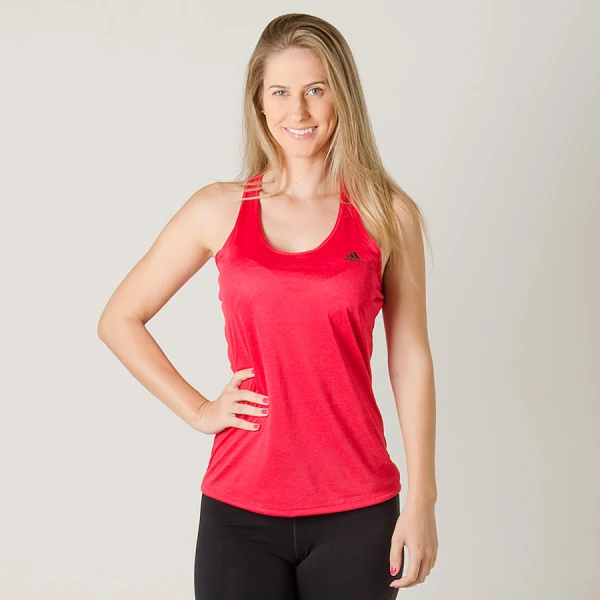 REGATA ADIDAS ESS MF EGB FEMININA - Pink/preto