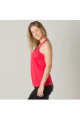 REGATA ADIDAS ESS MF EGB FEMININA - Pink/preto REGATA ADIDAS ESS MF EGB FEMININA - Pink/preto