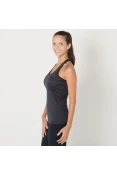 REGATA ADIDAS ESS MF EGB FEMININA - Preto REGATA ADIDAS ESS MF EGB FEMININA - Preto