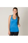 REGATA ADIDAS ESS MF L FEMININA - Azul REGATA ADIDAS ESS MF L FEMININA - Azul