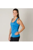 REGATA ADIDAS ESS MF L FEMININA - Azul REGATA ADIDAS ESS MF L FEMININA - Azul