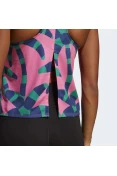 REGATA ADIDAS FARM FEMININA - Rosa/marinho REGATA ADIDAS FARM FEMININA - Rosa/marinho