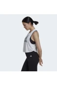 REGATA ADIDAS FLORAL TK FEMININO - Branco REGATA ADIDAS FLORAL TK FEMININO - Branco
