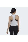 REGATA ADIDAS FLORAL TK FEMININO - Branco REGATA ADIDAS FLORAL TK FEMININO - Branco