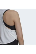 REGATA ADIDAS FLORAL TK FEMININO - Branco REGATA ADIDAS FLORAL TK FEMININO - Branco