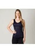 REGATA ADIDAS GRÁFICA LW FEMININA - Marinho REGATA ADIDAS GRÁFICA LW FEMININA - Marinho