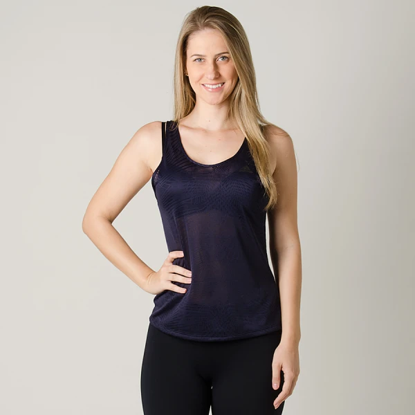 REGATA ADIDAS GRÁFICA LW FEMININA - Marinho