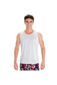REGATA ADIDAS MASCULINA - Branco REGATA ADIDAS MASCULINA - Branco