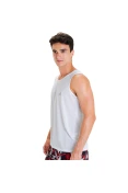 REGATA ADIDAS MASCULINA - Branco REGATA ADIDAS MASCULINA - Branco