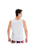 REGATA ADIDAS MASCULINA - Branco REGATA ADIDAS MASCULINA - Branco