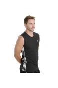 REGATA ADIDAS MASCULINA - Preto REGATA ADIDAS MASCULINA - Preto