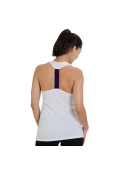 REGATA ADIDAS MESH LW CRUSH FEMININA - Branco REGATA ADIDAS MESH LW CRUSH FEMININA - Branco