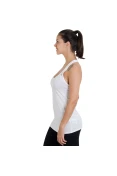 REGATA ADIDAS MESH LW CRUSH FEMININA - Branco REGATA ADIDAS MESH LW CRUSH FEMININA - Branco