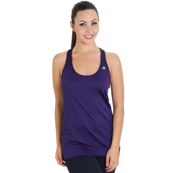 REGATA ADIDAS MESH LW CRUSH FEMININA - Roxo