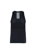 REGATA ADIDAS OWN THE RUN 3 LISTRAS MASCULINA - Preto REGATA ADIDAS OWN THE RUN 3 LISTRAS MASCULINA - Preto