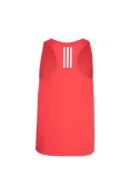 REGATA ADIDAS OWN THE RUN 3 LISTRAS MASCULINA - Vermelho REGATA ADIDAS OWN THE RUN 3 LISTRAS MASCULINA - Vermelho