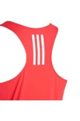 REGATA ADIDAS OWN THE RUN 3 LISTRAS MASCULINA - Vermelho REGATA ADIDAS OWN THE RUN 3 LISTRAS MASCULINA - Vermelho
