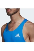 REGATA ADIDAS OWN THE RUN MASCULINA - Azul
