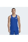 REGATA ADIDAS OWN THE RUN MASCULINA - Azul/prata