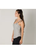 REGATA ADIDAS PER XBACK TANK FEMININA - Cinza REGATA ADIDAS PER XBACK TANK FEMININA - Cinza