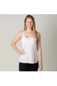 REGATA ADIDAS PRIME FEMININA - Branco REGATA ADIDAS PRIME FEMININA - Branco