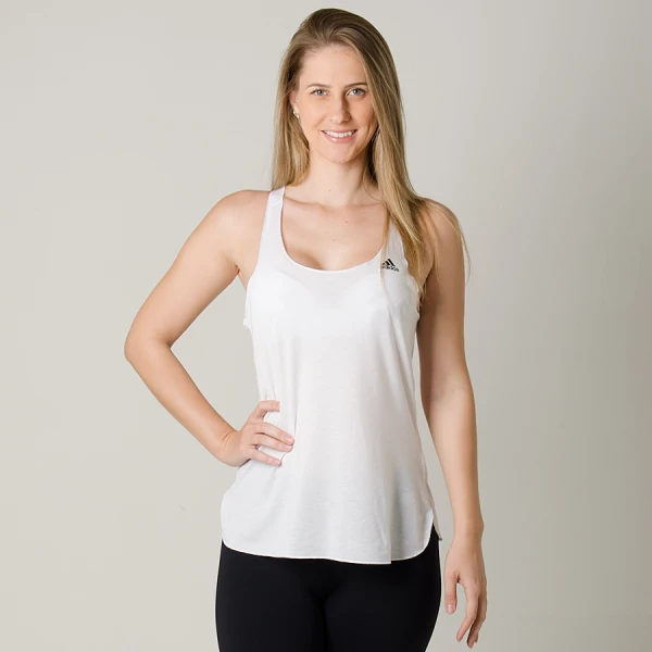 REGATA ADIDAS PRIME FEMININA - Branco