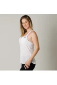 REGATA ADIDAS PRIME FEMININA - Branco REGATA ADIDAS PRIME FEMININA - Branco