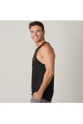 REGATA ADIDAS RS SINGLET MASCULINA - Preto REGATA ADIDAS RS SINGLET MASCULINA - Preto