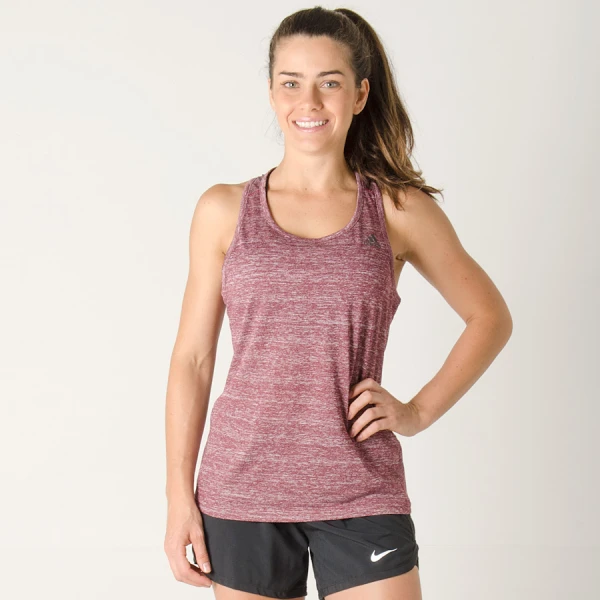 REGATA ADIDAS RUN FEMININA - Bordo