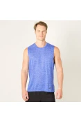 REGATA ADIDAS RUN SL MASCULINA - Azul REGATA ADIDAS RUN SL MASCULINA - Azul
