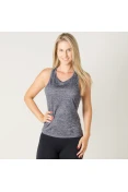 REGATA ADIDAS RUN TANK FEMININA - Chumbo REGATA ADIDAS RUN TANK FEMININA - Chumbo