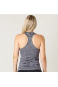 REGATA ADIDAS RUN TANK FEMININA - Chumbo REGATA ADIDAS RUN TANK FEMININA - Chumbo