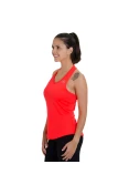 REGATA ADIDAS SEQUENCIALS FEMININA - Laranja/prata REGATA ADIDAS SEQUENCIALS FEMININA - Laranja/prata