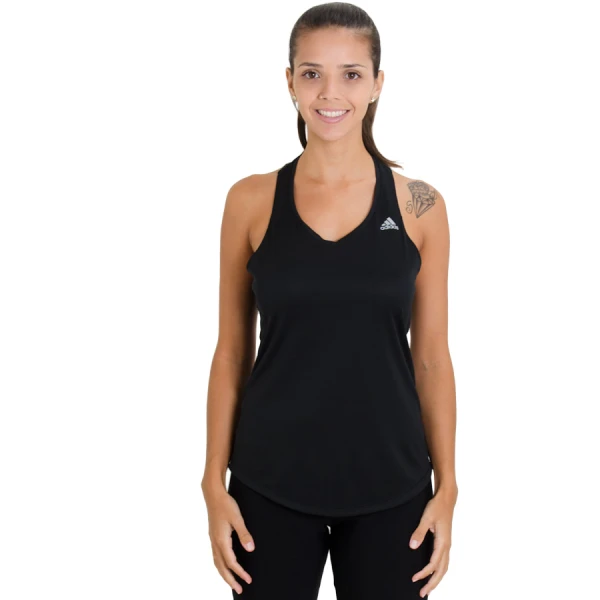 REGATA ADIDAS SEQUENCIALS FEMININA - Preto